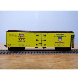 PENN LINE  420 (Fleischmann 1431) wagon couvert réfrigérant (reefer) WABASH American Refrigerator Transit Co. BO