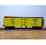 PENN LINE  420 (Fleischmann 1431) wagon couvert réfrigérant (reefer) WABASH American Refrigerator Transit Co. BO