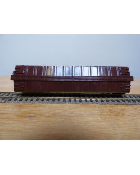 PENN LINE  420 (Fleischmann 1431) wagon couvert réfrigérant (reefer) WABASH American Refrigerator Transit Co. BO