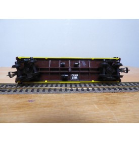 PENN LINE  420 (Fleischmann 1431) wagon couvert réfrigérant (reefer) WABASH American Refrigerator Transit Co. BO