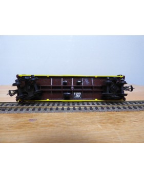 PENN LINE  420 (Fleischmann 1431) wagon couvert réfrigérant (reefer) WABASH American Refrigerator Transit Co. BO