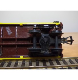 PENN LINE  420 (Fleischmann 1431) wagon couvert réfrigérant (reefer) WABASH American Refrigerator Transit Co. BO