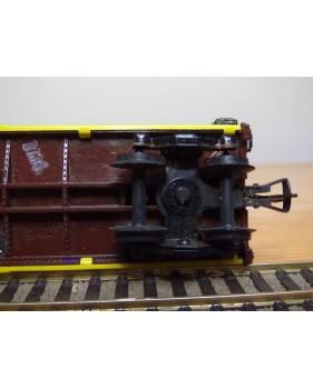 PENN LINE  400 wagon couvert ( boxcar ) MONON ( Louisville & Nashville ) BO