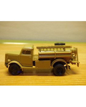 ROCO Minitanks 338, camion militaire OPEL Blitz TLF 15 Pompiers Neuf  BO 1/87 HO