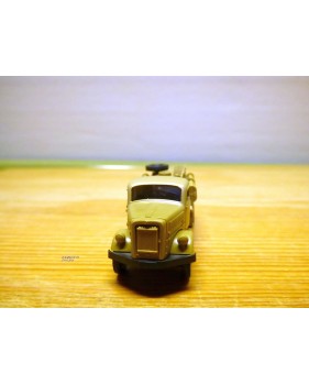 ROCO Minitanks 338, camion militaire OPEL Blitz TLF 15 Pompiers Neuf  BO 1/87 HO
