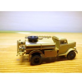 ROCO Minitanks 338, camion militaire OPEL Blitz TLF 15 Pompiers Neuf  BO 1/87 HO