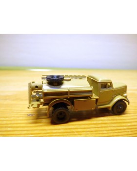 ROCO Minitanks 338, camion militaire OPEL Blitz TLF 15 Pompiers Neuf  BO 1/87 HO