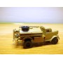 ROCO Minitanks 338, camion militaire OPEL Blitz TLF 15 Pompiers Neuf  BO 1/87 HO