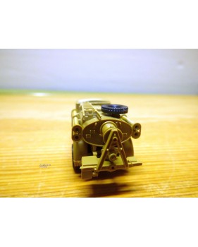 ROCO Minitanks 338, camion militaire OPEL Blitz TLF 15 Pompiers Neuf  BO 1/87 HO