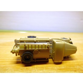 ROCO Minitanks 338, camion militaire OPEL Blitz TLF 15 Pompiers Neuf  BO 1/87 HO