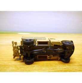 ROCO Minitanks 338, camion militaire OPEL Blitz TLF 15 Pompiers Neuf  BO 1/87 HO
