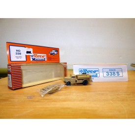 ROCO Minitanks 338, camion militaire OPEL Blitz TLF 15 Pompiers Neuf  BO 1/87 HO