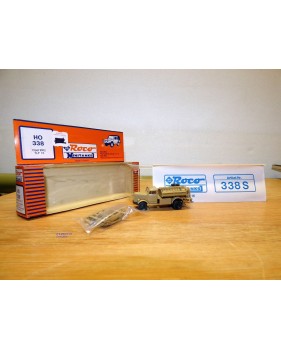 ROCO Minitanks 338, camion militaire OPEL Blitz TLF 15 Pompiers Neuf  BO 1/87 HO