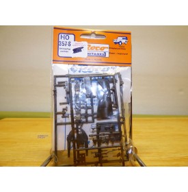ROCO Minitanks 357 S, chasse neige et grue  Neuf  BO 1/87 HO