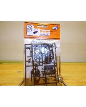 ROCO Minitanks Z-237 automitrailleuse SALADIN Mk 1 neuf BO 1/87