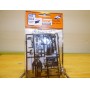 ROCO Minitanks 357 S, chasse neige et grue  Neuf  BO 1/87 HO
