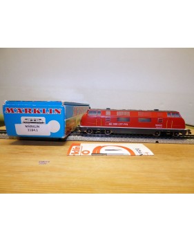 MÄRKLIN 3581 Loco diesel Br 221 DB BO