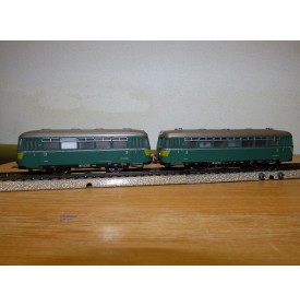 MÄRKLIN 3077 automoteur Schienenzeppelin DR BO