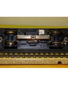 MÄRKLIN 3135,  autorail et remorque ( Schienenbus ) série 551 / 731 CFV3V BO