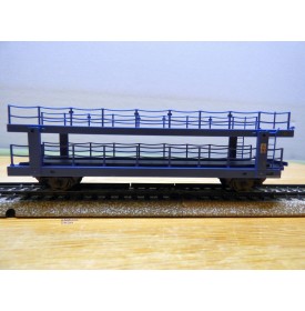 MÄRKLIN 41762, coffret de 4 wagons porte voiture Sylt  DB AG BO