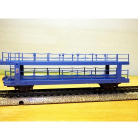 MÄRKLIN 41762, coffret de 4 wagons porte voiture Sylt  DB AG BO