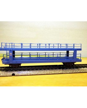 MÄRKLIN 41762, coffret de 4 wagons porte voiture Sylt  DB AG BO