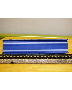 MÄRKLIN 41762, coffret de 4 wagons porte voiture Sylt  DB AG BO