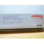 MÄRKLIN 41762, coffret de 4 wagons porte voiture Sylt  DB AG BO