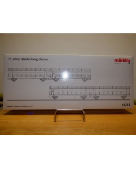 MÄRKLIN 41762, coffret de 4 wagons porte voiture Sylt  DB AG BO