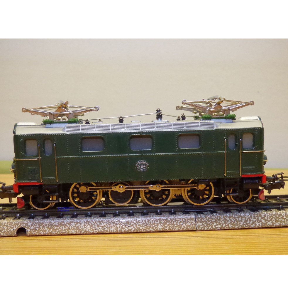 Locomotive Märklin ASEA Série Da SJ – Électrique 1C1 (Époque 3, Analogique)