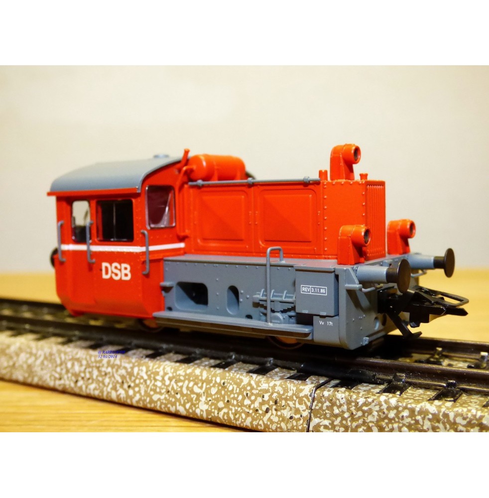 MÄRKLIN  36821, locotracteur Köf II  DSB  Neuf  BO