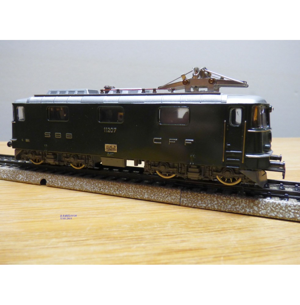 HAG 161.02,  Motrice monopantographe Bo Bo Re 4/4 II TEE  SBB BO