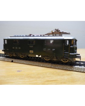 HAG 161.02,  Motrice monopantographe Bo Bo Re 4/4 II TEE  SBB BO