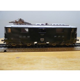 HAG 161.02,  Motrice monopantographe Bo Bo Re 4/4 II TEE  SBB BO