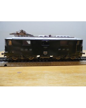 HAG 161.02,  Motrice monopantographe Bo Bo Re 4/4 II TEE  SBB BO