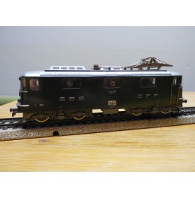 HAG 161.02,  Motrice monopantographe Bo Bo Re 4/4 II TEE  SBB BO