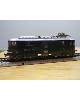 HAG 161.02,  Motrice monopantographe Bo Bo Re 4/4 II TEE  SBB BO