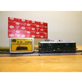 HAG 161.02,  Motrice monopantographe Bo Bo Re 4/4 II TEE  SBB BO