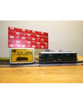 HAG 161.02,  Motrice monopantographe Bo Bo Re 4/4 II TEE  SBB BO