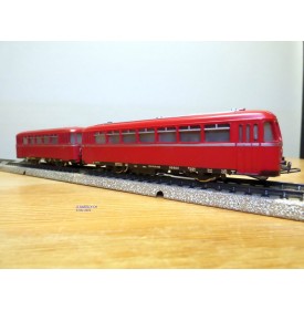 MÄRKLIN DB 800 K (3016.1),  autorail et remorque ( Schienenbus ) série 795  DB   BO