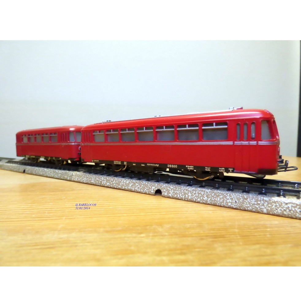 MÄRKLIN 3077 automoteur Schienenzeppelin DR BO