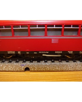 MÄRKLIN 3077 automoteur Schienenzeppelin DR BO