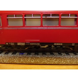 MÄRKLIN 3077 automoteur Schienenzeppelin DR BO