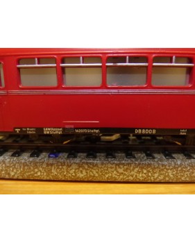 MÄRKLIN 3077 automoteur Schienenzeppelin DR BO