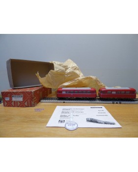 MÄRKLIN 3077 automoteur Schienenzeppelin DR BO