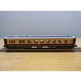 MINITRIX 13179, voiture restaurant ancienne CIWL   N°: 999 D  BO