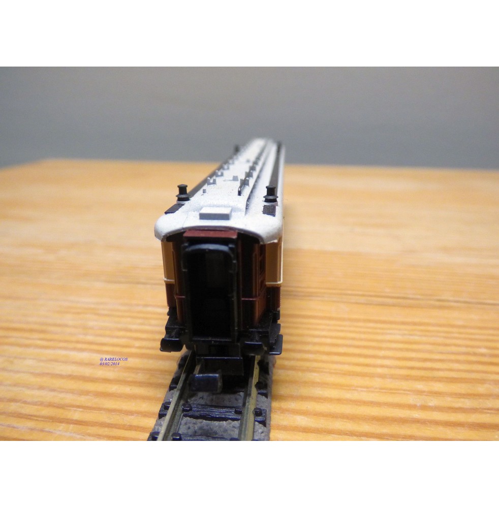 Fourgon à Bagages PPü DRG Ep. II - Minitrix 15323 - Échelle N 1/160 - Neuf