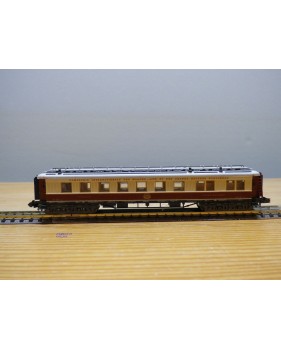 MINITRIX 13179, voiture restaurant ancienne CIWL   N°: 999 D  BO