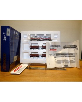 ARNOLD 0166, coffret train Henschel Wegmann DR BO