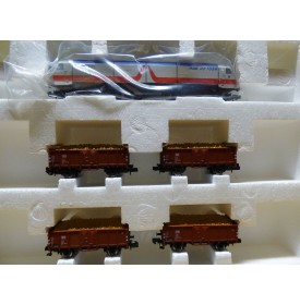 ARNOLD 0166, coffret train Henschel Wegmann DR BO